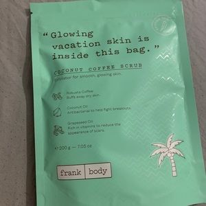 Frank body coffee scrub